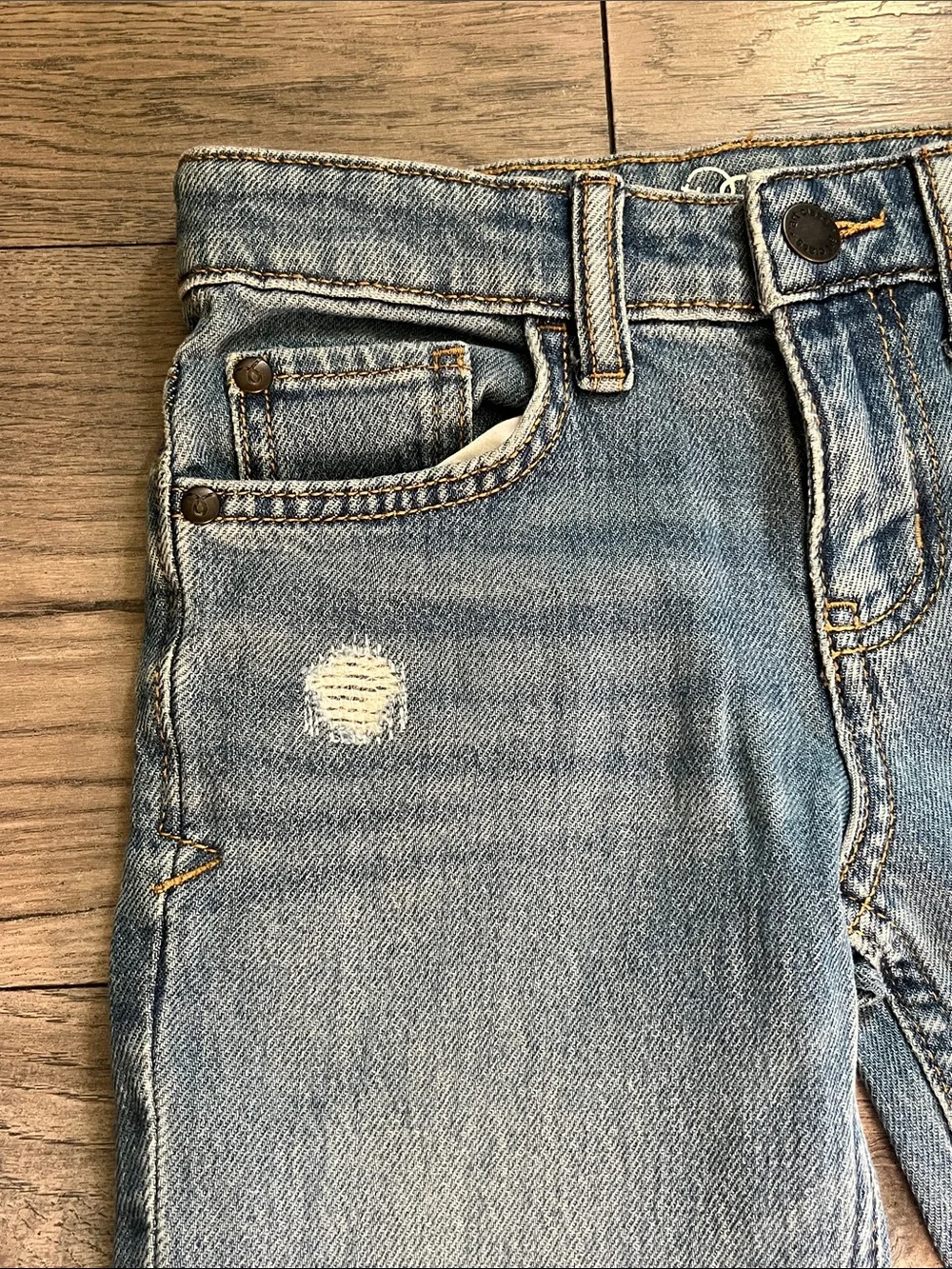art class Light Blue Straight-Leg Kids Jeans Size 5T